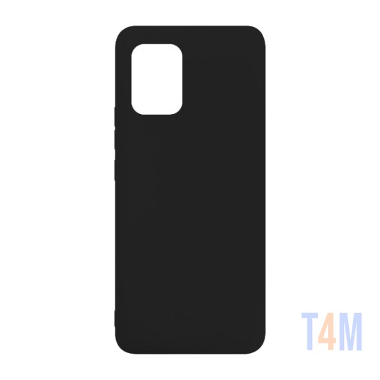 Funda de Silicona para Xiaomi Mi 10 Lite 5g Negro